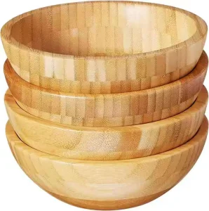 Wholesale 1000ml Biodegradable Bamboo Bowls