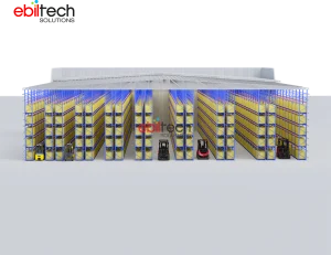 Standard Pallet Clad Rack Warehouse | Low Maintenance High Efficiency