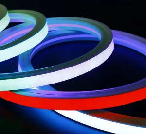 Factory Custom Flexible Stripes Ws2811 Ws2812b RGB RGBW Rgbww 5V 12V 24V Silicone Flex LED Neon Tube Strip Lights