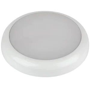 3CCT Instalação Fácil de Luz de Parede e Teto Redonda/Oval LED para Exterior e Interior com Sensor de Movimento ou Kit de Emergência IP65 Ik08 12W 18W 24W Alterável CE Ukca
