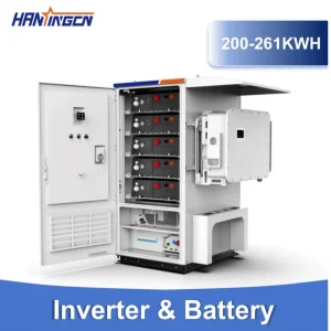 Liquid Cooling Bess Power Station 208kwh