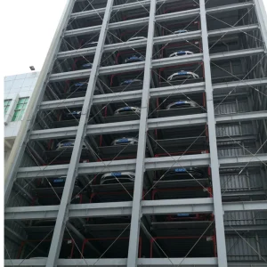 Car Parking Lift Parking Equipment 3-8 Floors Smart Parking System Robotic Parking System Puzzle Parking System Car Parking System for Commercial Automated Park