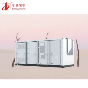 20-Foot Containerized Solar Energy Storage System for Electricity Cost Savings