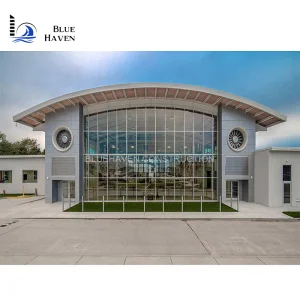Pre Engineered Quick Build Portal Frame Metal Building / Steel Structure Buildings