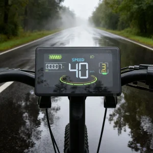 Waterproof Wired Bike Speedometer LCD Backlight Cycling Accessory