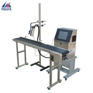Dijital Label Roll Printing Machine Portable Inkjet Coding Machine Inkjet Printer 6 Lines