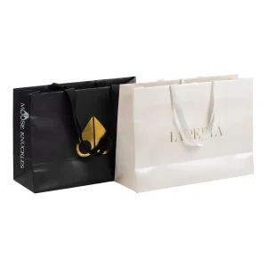 Saco de presente de roupa personalizado