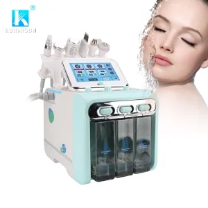 Portable 6 in 1 Skin Care Beauty Hydrodermabrasion Hydra Beauty Facial Machine Professional