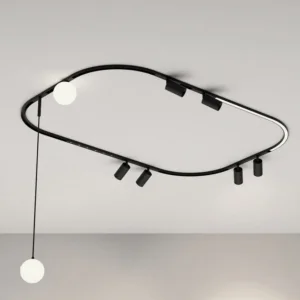 Ultra-Slim LED Magnetic Track Light