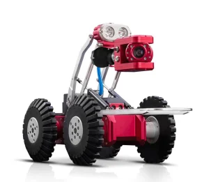 Under Vehicle Inspection Mini Robot Camera