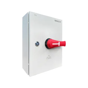 160A, 250A, 315A 690V 3p 4p EHA Load Break Disconnect Switch Isolating Switch for Solar System