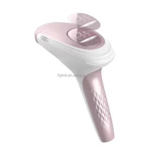 Handheld Gun Sapphire Ice Cooling IPL Laser Hair Removal Device Permanent Epilator For Body Face Bikini Area And Underarms