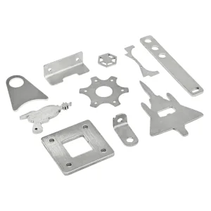High Precision Fabrication Aluminum Stainless Steel Processing Sheet Metal Custom Laser Cutting Services