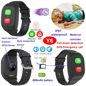 Elderly healthcare watch