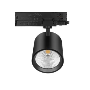 Versatile 15W-20W-30W Switchable LED Track Lighting with 3 Color Temperatures