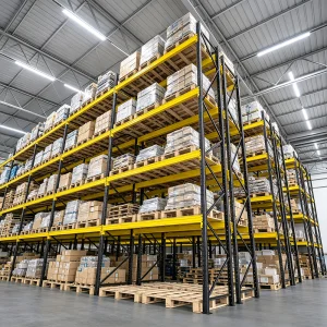 Industrial Heavy Duty Pallet Rack Storage Shelves