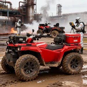4X4 Utility Patrol Vehicle for Industrial Parks