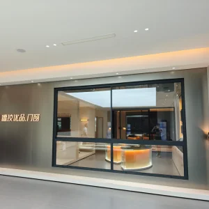 Energy Saving Double Glazed Aluminum Slide Window Impact Aluminium Glass Sliding Window