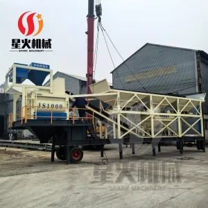 Zhengzhou Supply Concrete Batching Plant 25/35/50 M3/H Supporting Fly Ash Mix Applications