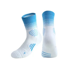 Outdoor Breathable Golf Marathon Runner Performance Sport Sock for Men