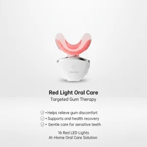 OEM ODM ABS Red Light Therapy Device Wireless Charging Oral Care Tool For Gum Therapy Dental Physiotherapy Home Use