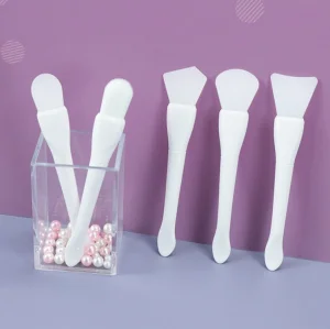 Pincel de Silicone Profissional para Máscara Facial Maquiagem