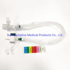 Medical Closed Suction System with Lock/Swivel Adaptor