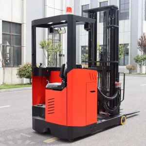 Factory Price Zero Exhaust Emissions Electric Reach Truck for Indoor Warehouse Handling
