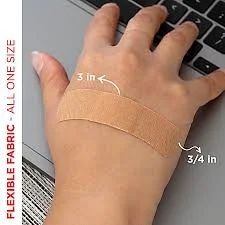 Sterile, Breathable, Multi-Purpose, Suitable for School Nurses, Enterprises and First-Aid Kits