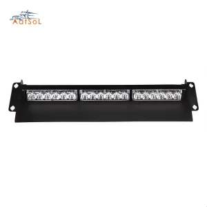 Automotive LED Strobe Light Bar LED Flashing Strobe 6 Flash Modes Truck Car Accessory Barra LED Warning Emergency Light
