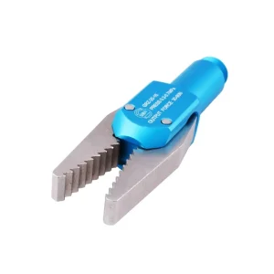 Grz-20-16j Pneumatic Finger Gripper, End of Arm Tool for Robotics with Hard Aluminum Alloy and Stainless Steel Construction