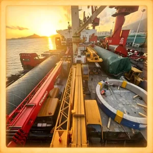 Reliable Transit International Bulk Cargo Ocean Shipping Services From China to Mundra /Kandla /Visakhapatnam (India)