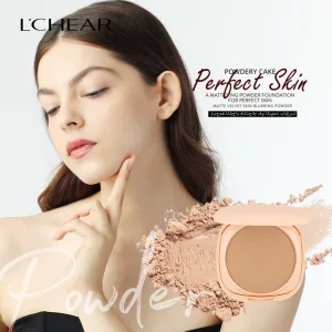 Waterproof Women Make up Foundation Compact Makeup