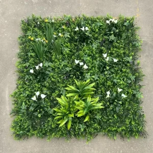 UV Certified Green Moss Wall