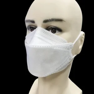 Mascarilla desechable para adultos de fábrica OEM, respirador plegable, mascarilla anti-polvo