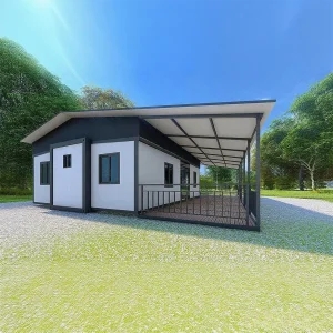 Casa Contenedor Prefabricada Ecologica