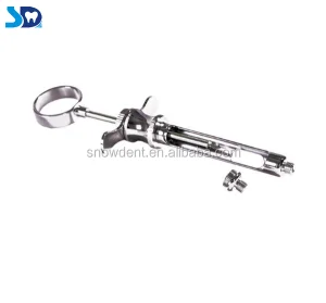 Anesthetic Dental Syringes Dental Aspirating Syringe