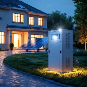 215kwh 1MW Big Capacity Backup Power Solutions for Businesses High-Capacity Battery Storage Bess Industrial Energy Storage