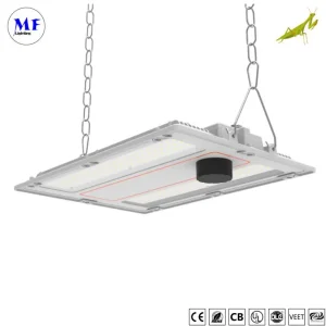 IP66 Impermeable Exterior Interior 100W-400W Taller de Fábrica Iluminación Industrial Inteligente Zigbee APP Regulable Lámpara Lineal de Alta Bahía LED Luz de Alta Bahía