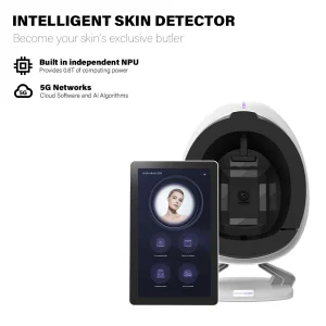 Best Ai Smart 15.6 Inch Screen Skin Analysis Machine