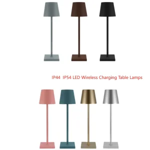 Wellsdiy CE Wholesale IP44 IP54 Portable 5200mAh Rechargeable 3W LED Table Lamp