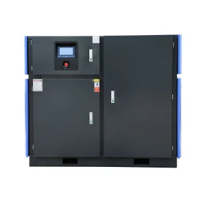 China 132kw Two-Stage Compression High Efficiency Variable Speed Screw Air Compressor Supplier, Factory