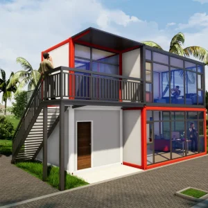 Centro Comunitário Modular para Eventos de Bairro