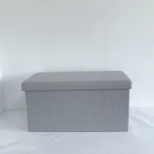 Factory Direct Price Cheap Folding Ottoman Storage Stool