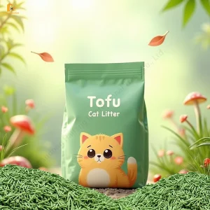 Sustainable Tofu Litter