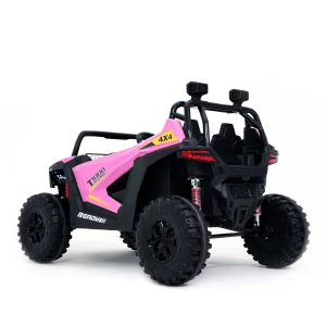 Retro Ride-on Car with Remote Control: Electric Fun for Kids