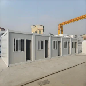 40FT High - Performance Folding Double - Wing Detachable Container House