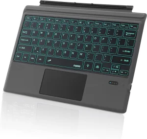Surface PRO Keyboard, Ultra-Slim Portable Bluetooth Wireless Keyboard with Touchpad