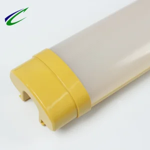 Iluminação Linear LED à Prova d'Água 60cm 120cm 150cm 180cm IP65 Luminárias para Iluminação Externa Luminária Fixa Luz de Túnel