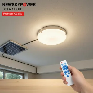 High Wattage Solar LED Ceiling Light